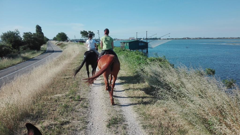 Valle Rillo Agriturismo Villa Comacchio Dış mekan fotoğraf